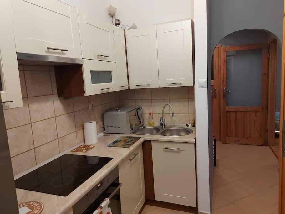 Homelyapartment Krasków Exteriör bild