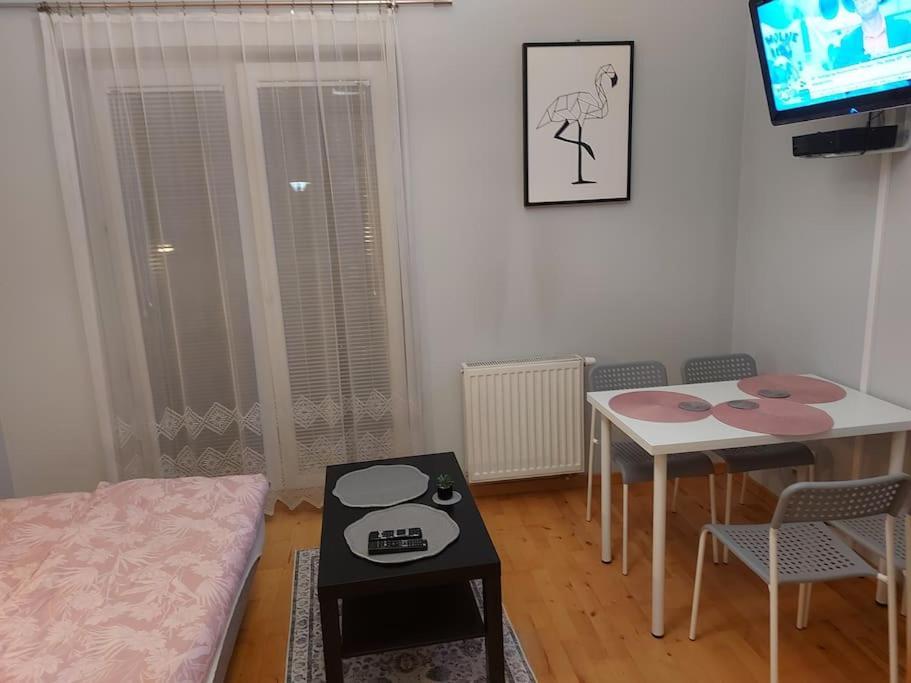 Homelyapartment Krasków Exteriör bild