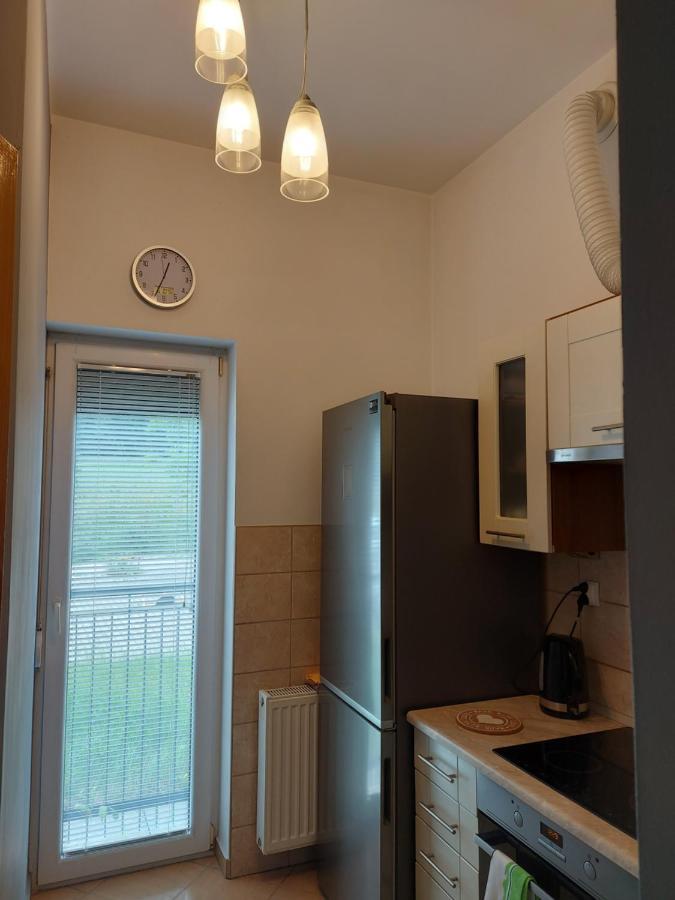 Homelyapartment Krasków Exteriör bild
